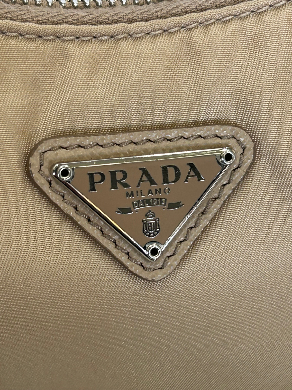 PRADA - Re-Edition 2005 Re-Nylon Bag - Cameo Beige