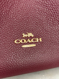 COACH - Hadley Large Shoulder Bag - Deep Wine