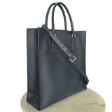 PRADA - Navy Saffiano Leather Tote Bag & Strap