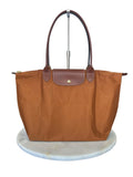 LONGCHAMP - Le Pliage Original L Tote Bag Cognac