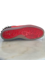CHRISTIAN LOUBOUTIN - Sonnylow Flat High-top Sneaker Sz 43