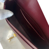 SAINT LAURENT - Mini Voltaire Shoulder Bag - Rouge Cabernet