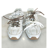 MIU MIU X New Balance - 530 SL Leather Sneakers Sz 38.5