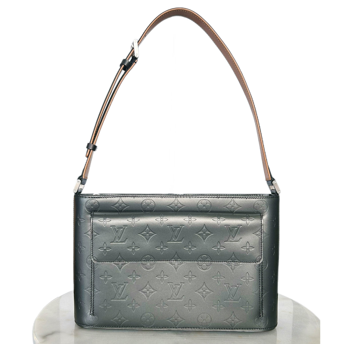 LOUIS VUITTON - Monogram Mat Alston Bag
