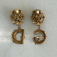 DOLCE & GABBANA - Amore Red Heart Earrings