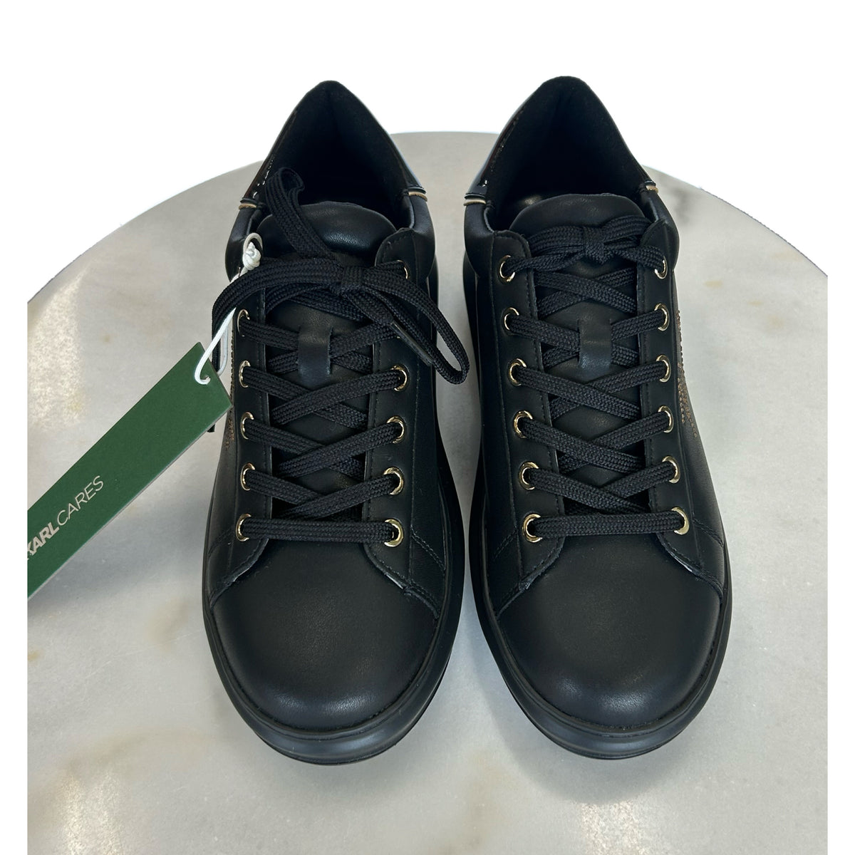 KARL LAGERFELD - Kapri Rhinestone Sneakers Sz 38