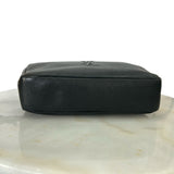 SAINT LAURENT - Black Lou Camera Bag
