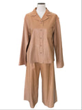 LOEWE - Anagram Leather Over-shirt Jacket & Pants