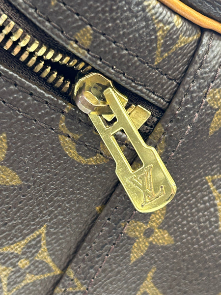Excursion cloth travel bag Louis Vuitton Brown in Cloth - 25906314