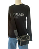 ALEXANDER WANG - Attica Leather Studded Crossbody Bag
