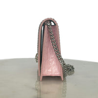 ALEXANDER McQUEEN - Small Skull Bag in Rose