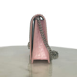 ALEXANDER McQUEEN - Small Skull Bag in Rose