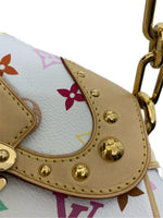 LOUIS VUITTON x Takashi Murakami - Marilyn White Multicolored Bag