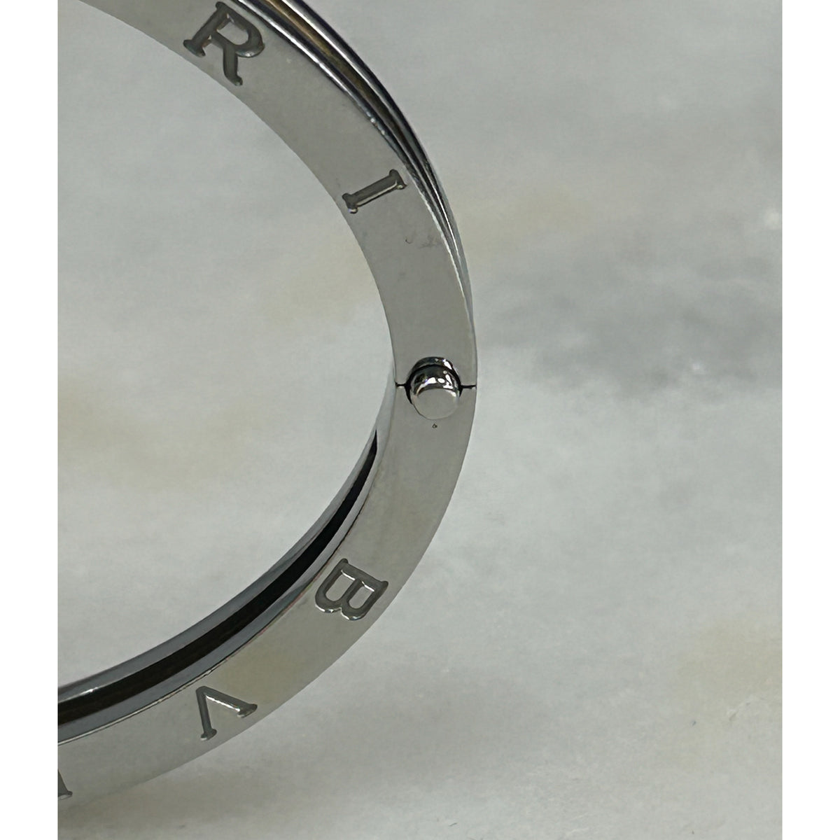 BVLGARI - B.Zero1 18k Gold & Steel Bracelet
