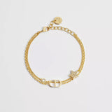 DIOR - Petit CD Double Bracelet