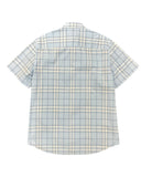 BURBERRY - Caxton Dusty Blue Check Shirt Sz Men’s L