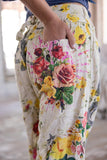 MAGNOLIA PEARL - NWT Floral Miners Pants 427 Sz O/S