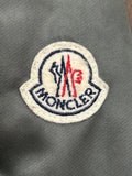MONCLER - Eulimene Green Hooded Crop Jacket Sz 0