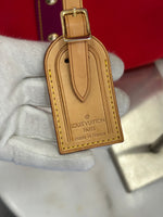 LOUIS VUITTON - Antigua Cabas MM Tote in Red