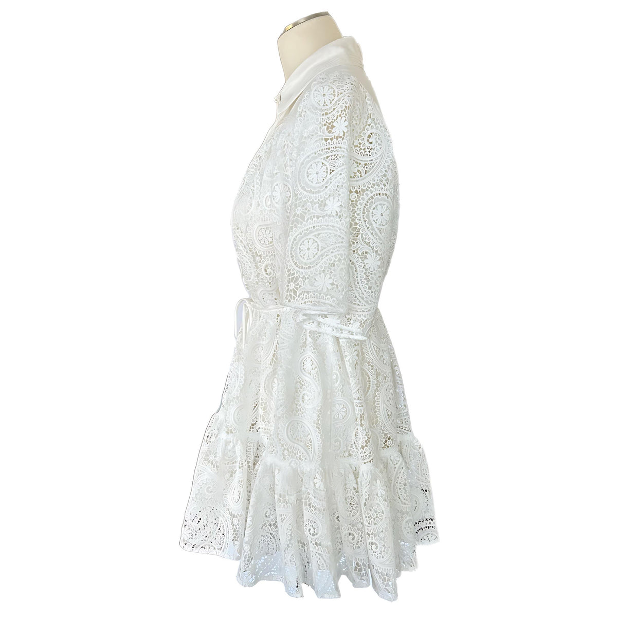 AJE - Laicey Paisley Mini Dress Sz 8
