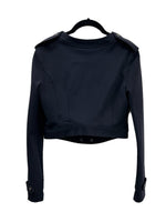 BURBERRY - Walford Military Jacket in Ink - UK8/ IT40