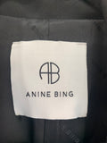 ANINE BING - Black Wool Blazer Sz M