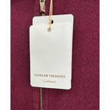 SCANLAN THEODORE - Cashmere Collared Bomber Sz M