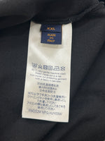 LOUIS VUITTON - LV Stitch Print & Embroidered T-Shirt