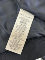 BURBERRY - Walford Military Jacket in Ink - UK8/ IT40