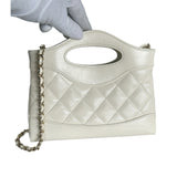 CHANEL - 31 White Nano Bag
