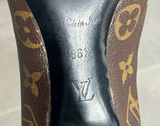 LOUIS VUITTON - Monogram Revival Ankle Boots Sz 36.5
