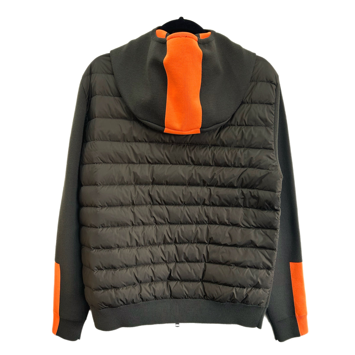 MONCLER - Maglione Tricot Hooded Jacket Sz L