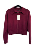 SCANLAN THEODORE - Cashmere Collared Bomber Sz M