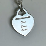 TIFFANY & Co.
‘Return to Tiffany’ Heart Pendant Necklace