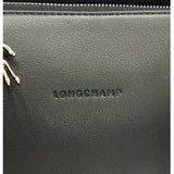LONGCHAMP - Small Smile Black Leather Crossbody Bag