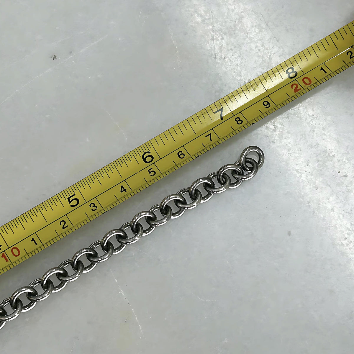 TIFFANY & Co. - Silver Notes Fifth Avenue Round Tag Bracelet