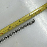 TIFFANY & Co. - Silver Notes Fifth Avenue Round Tag Bracelet