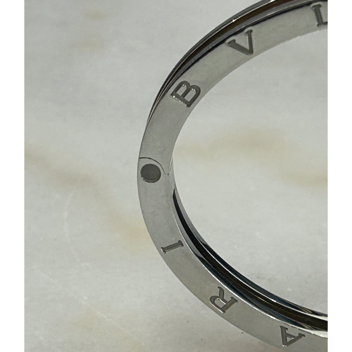 BVLGARI - B.Zero1 18k Gold & Steel Bracelet