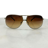 DOLCE & GABBANA - Gold & Silver Gradient Sunglasses