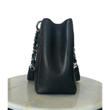 CHANEL - Grand Shopping Tote - Black Caviar Leather