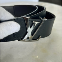 LOUIS VUITTON - LV Initiales Smooth Leather 40mm Reversible Belt 110cm