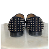 CHRISTIAN LOUBOUTIN - Dandelion Spike Black Loafers Men’s 42 EU