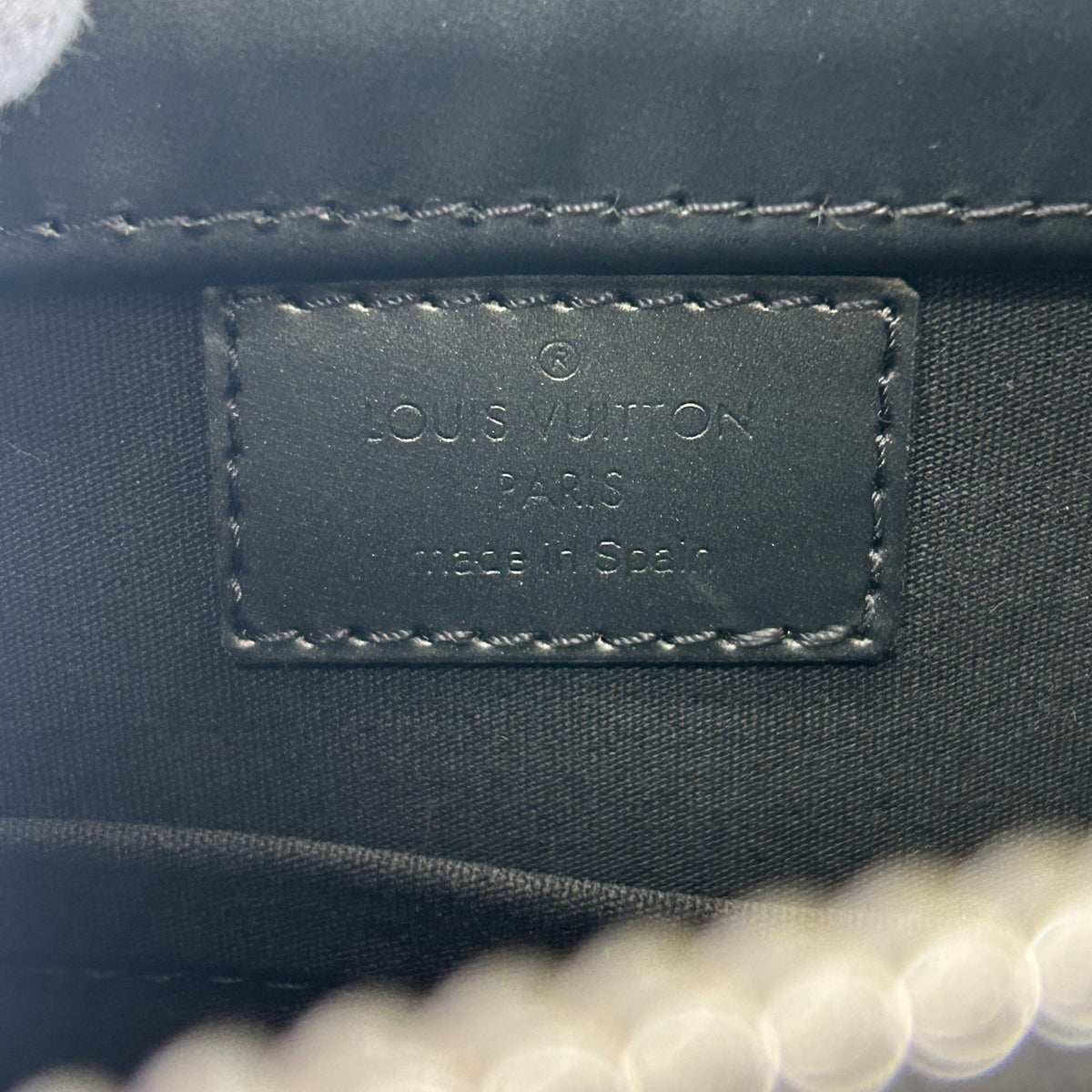 LOUIS VUITTON - Monogram Mat Alston Bag
