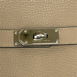 HERMES - Jypsière 37 Shoulder Bag Etoupe