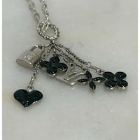 LOUIS VUITTON - Sweet Monogram Charm Necklace