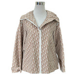 DIOR - Hooded Jacket with Dior Oblique Motif Sz XS / Suit S-M