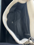 CHANEL - City Rock Leather Cream Flap Bag