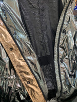 SCOTCH & SODA - Metallic Hooded Coat Sz 4