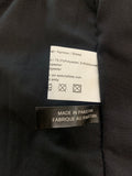Each X Other - Fringe Detail Black Leather Jacket Sz M