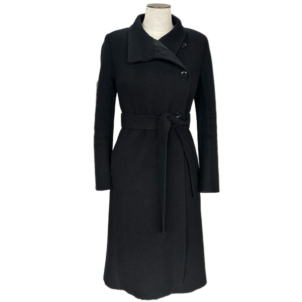 SCANLAN THEODORE - Black Wool Coat Sz 10